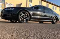 AUDI A8 jsme obuli na Alu kolo GMP 9x21" ET35, 5x112x66.5 a Pirelli PZero 285/30 R21 100Y XL RO1 + čidla tlaku TPMS