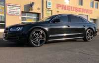 AUDI A8 jsme obuli na Alu kolo GMP 9x21" ET35, 5x112x66.5 a Pirelli PZero 285/30 R21 100Y XL RO1 + čidla tlaku TPMS