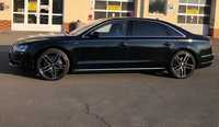 AUDI A8 jsme obuli na Alu kolo GMP 9x21" ET35, 5x112x66.5 a Pirelli PZero 285/30 R21 100Y XL RO1 + čidla tlaku TPMS