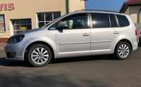 VW TOURAN jsme obuli na Alu kolo originál SEAT 6x16" ET43 5x112x57 a Firestone TZ300 205/55 R16 91V