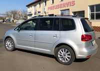 VW TOURAN jsme obuli na Alu kolo originál SEAT 6x16" ET43 5x112x57 a Firestone TZ300 205/55 R16 91V