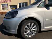 VW TOURAN jsme obuli na Alu kolo originál SEAT 6x16" ET43 5x112x57 a Firestone TZ300 205/55 R16 91V