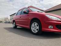 PEUGEOT 206 jsme obuli na Alu kolo originál PEUGEOT 6x14" 4x108x65 ET29 a Continental ContiEcoContact EP 175/65 R14 82T