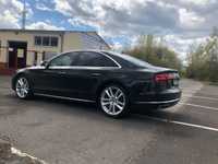 AUDI A8 jsme obuli na Alu kolo originál AUDI 9x21" ET35, 5x112x66.5 a Pirelli Winter SottoZero III 275/35 R21 103W XL RO1 + čidla tlaku TPMS