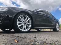 AUDI A8 jsme obuli na Alu kolo originál AUDI 9x21" ET35, 5x112x66.5 a Pirelli Winter SottoZero III 275/35 R21 103W XL RO1 + čidla tlaku TPMS