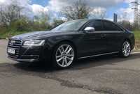 AUDI A8 jsme obuli na Alu kolo originál AUDI 9x21" ET35, 5x112x66.5 a Pirelli Winter SottoZero III 275/35 R21 103W XL RO1 + čidla tlaku TPMS