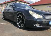 MERCEDES CLS-Class jsme obuli na Alu kolo DOTZ 8.5x18" ET35, 5x112x66.5 a Dunlop SP Sport Maxx RT2 245/40 R18 93Y