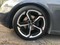 MERCEDES CLS-Class jsme obuli na Alu kolo DOTZ 8.5x18" ET35, 5x112x66.5 a Dunlop SP Sport Maxx RT2 245/40 R18 93Y