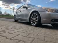 BMW 5 jsme obuli na Alu kolo originál BMW 8x18" ET20, 5x120x72.5 a Matador MP47 Hectorra 3 245/40 R18 97Y