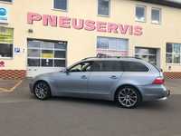 BMW 5 jsme obuli na Alu kolo originál BMW 8x18" ET20, 5x120x72.5 a Matador MP47 Hectorra 3 245/40 R18 97Y