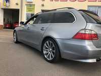 BMW 5 jsme obuli na Alu kolo originál BMW 8x18" ET20, 5x120x72.5 a Matador MP47 Hectorra 3 245/40 R18 97Y