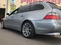 BMW 5 jsme obuli na Alu kolo originál BMW 8x18" ET20, 5x120x72.5 a Matador MP47 Hectorra 3 245/40 R18 97Y