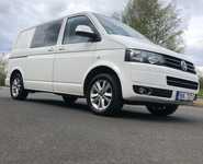 VW T5 jsme obuli na Alu kolo originál BMW 7x17" ET47 5x120x72.5 a Tracmax X-privilo TX3 235/55 R17 103W XL