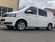 VW T5 jsme obuli na Alu kolo originál BMW 7x17" ET47 5x120x72.5 a Tracmax X-privilo TX3 235/55 R17 103W XL