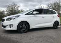 KIA CARENS jsme obuli na Alu kolo DEZENT 6.5x16" ET48, 5x114.3x67 a Continental ContiEcoContact 5 205/55 R16 91V