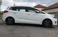 KIA CARENS jsme obuli na Alu kolo DEZENT 6.5x16" ET48, 5x114.3x67 a Continental ContiEcoContact 5 205/55 R16 91V