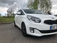 KIA CARENS jsme obuli na Alu kolo DEZENT 6.5x16" ET48, 5x114.3x67 a Continental ContiEcoContact 5 205/55 R16 91V