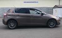 PEUGEOT 308 jsme obuli na Alu kolo BORBET 7x16" 5x108x65 ET45 a General Altimax One S 205/55 R16 91V