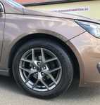 PEUGEOT 308 jsme obuli na Alu kolo BORBET 7x16" 5x108x65 ET45 a General Altimax One S 205/55 R16 91V