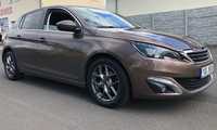 PEUGEOT 308 jsme obuli na Alu kolo BORBET 7x16" 5x108x65 ET45 a General Altimax One S 205/55 R16 91V