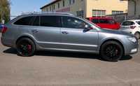 ŠKODA SUPERB jsme obuli na Alu kolo RIAL 8x18" ET39, 5x112x57 a Lassa Driveways Sport 225/40 R18 92Y XL