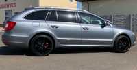 ŠKODA SUPERB jsme obuli na Alu kolo RIAL 8x18" ET39, 5x112x57 a Lassa Driveways Sport 225/40 R18 92Y XL