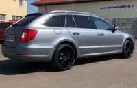 ŠKODA SUPERB jsme obuli na Alu kolo RIAL 8x18" ET39, 5x112x57 a Lassa Driveways Sport 225/40 R18 92Y XL