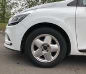 RENAULT CLIO jsme obuli na Alu kolo originál RENAULT 6x15" ET43 4x100x60 a Bridgestone B250 185/65 R15 88T