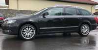 ŠKODA SUPERB jsme obuli na Alu kolo BBS 8x18“ ET37, 5x112x57 a Lassa Driveways Sport 225/40 R18 92Y XL