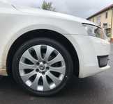 ŠKODA OCTAVIA jsme obuli na Alu kolo originál ŠKODA 7x17" 5x112x57 ET49 a Lassa Driveways 225/45 R17 91W