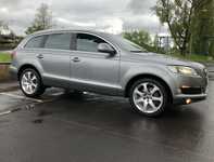 AUDI Q7 jsme obuli na Alu kola ALUTEC 9x20“ ET60 5x130x71.5 a Dunlop Grandtrek WINTER M3 275/45 R20 110V XL