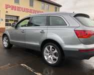 AUDI Q7 jsme obuli na Alu kola ALUTEC 9x20“ ET60 5x130x71.5 a Dunlop Grandtrek WINTER M3 275/45 R20 110V XL