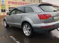 AUDI Q7 jsme obuli na Alu kola ALUTEC 9x20“ ET60 5x130x71.5 a Dunlop Grandtrek WINTER M3 275/45 R20 110V XL