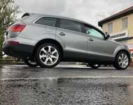 AUDI Q7 jsme obuli na Alu kola ALUTEC 9x20“ ET60 5x130x71.5 a Dunlop Grandtrek WINTER M3 275/45 R20 110V XL