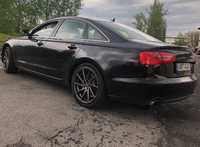 AUDI A6 jsme obuli na Alu kolo BROCK 8.5x19" ET37 5x112x66.5 a Vredestein ULTRAC VORTI 255/40 R19 100Y XL