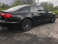 AUDI A6 jsme obuli na Alu kolo BROCK 8.5x19" ET37 5x112x66.5 a Vredestein ULTRAC VORTI 255/40 R19 100Y XL