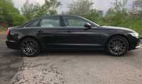 AUDI A6 jsme obuli na Alu kolo BROCK 8.5x19" ET37 5x112x66.5 a Vredestein ULTRAC VORTI 255/40 R19 100Y XL