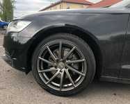 AUDI A6 jsme obuli na Alu kolo BROCK 8.5x19" ET37 5x112x66.5 a Vredestein ULTRAC VORTI 255/40 R19 100Y XL