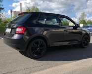 ŠKODA FABIA jsme obuli na Alu kolo CARMANI 6.5x16" ET38, 5x100x57 a Dunlop SP FastResponse 215/45 R16 90V XL AO