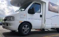 FIAT DUCATO jsme obuli na Alu kolo HRS 6.5x16" 5x130x78.1 ET60 a Pirelli Carrier 215/75 R16 113R