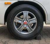 FIAT DUCATO jsme obuli na Alu kolo HRS 6.5x16" 5x130x78.1 ET60 a Pirelli Carrier 215/75 R16 113R