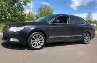 ŠKODA SUPERB jsme obuli na Alu kolo ADVANTI 8x17“ ET45, 5x112x66.5 a Bridgestone Turanza ER300 225/45 R17 91Y