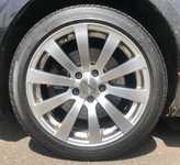 ŠKODA SUPERB jsme obuli na Alu kolo ADVANTI 8x17“ ET45, 5x112x66.5 a Bridgestone Turanza ER300 225/45 R17 91Y