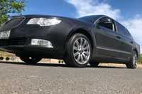 ŠKODA SUPERB jsme obuli na Alu kolo ADVANTI 8x17“ ET45, 5x112x66.5 a Bridgestone Turanza ER300 225/45 R17 91Y