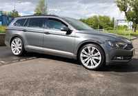 VW PASSAT jsme obuli na Alu kolo originál AUDI 9x20" ET40, 5x112x66.5 a Bridgestone Blizzak LM32 215/45 R20 95V XL