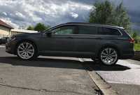 VW PASSAT jsme obuli na Alu kolo originál AUDI 9x20" ET40, 5x112x66.5 a Bridgestone Blizzak LM32 215/45 R20 95V XL