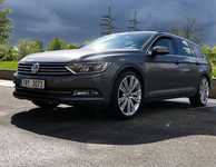 VW PASSAT jsme obuli na Alu kolo originál AUDI 9x20" ET40, 5x112x66.5 a Bridgestone Blizzak LM32 215/45 R20 95V XL