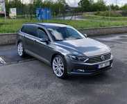 VW PASSAT jsme obuli na Alu kolo originál AUDI 9x20" ET40, 5x112x66.5 a Bridgestone Blizzak LM32 215/45 R20 95V XL