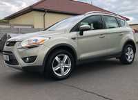 FORD KUGA jsme obuli na Alu kolo RIAL 7.5x17" ET52, 5x108x63.3 a Tracmax X-privilo TX3 235/55 R17 103W XL