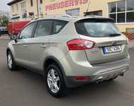 FORD KUGA jsme obuli na Alu kolo RIAL 7.5x17" ET52, 5x108x63.3 a Tracmax X-privilo TX3 235/55 R17 103W XL